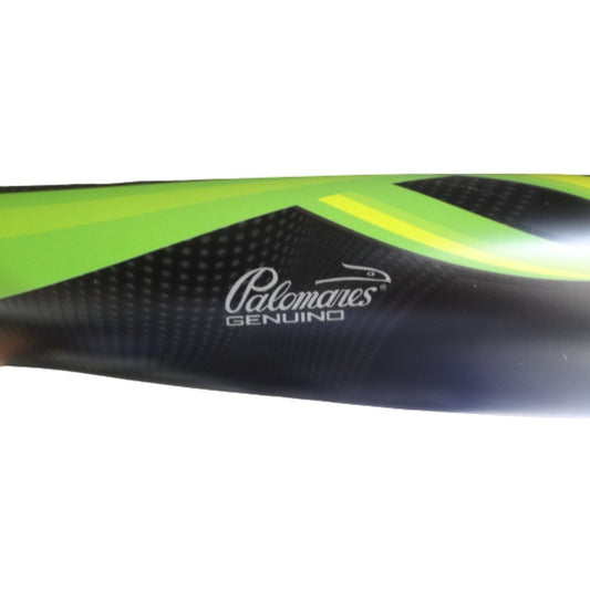 Bat Aluminio 34x29 Beisbol Botellon Palomares Tpx  7050 Fpx  Negro