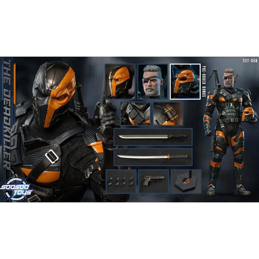 Soo Soo Toys Deadkiller Deathstroke Figura 1/6 Palomares Fpx