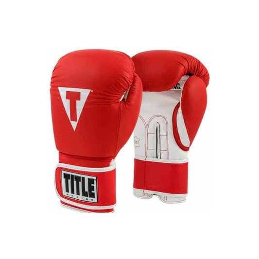 Guantes De Box Title Pro Style Piel  12 Y 14oz Palomares Fpx