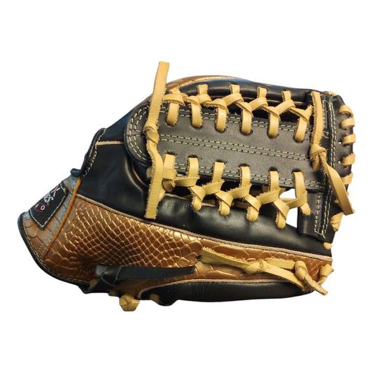 Guante Manopla Beisbol Tejido Dorado 12puLG Palomares Fpx