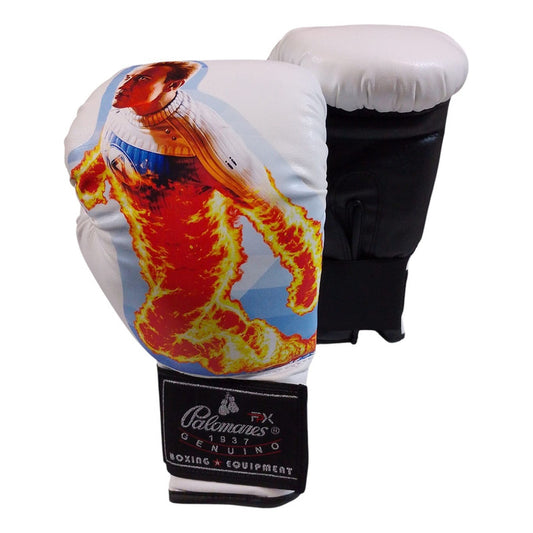 Guante Box Ed.unica Adulto 14y16oz Antorcha Humana Fpx