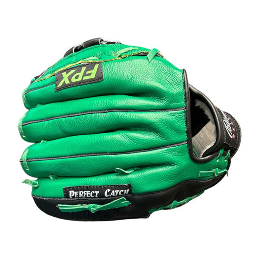 Guante Manopla Beisbol Soft Neon Ver Palomares Genuino Fpx