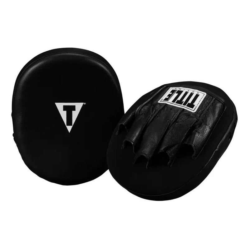 Manopla Boxeo Title Razor Punch Mitts 2.0 Palomares Fpx Negro