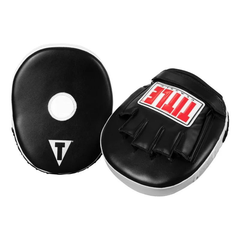 Manopla Golpeo Box Classic Panther Micro Mitts 2.0 Title Fpx Negro
