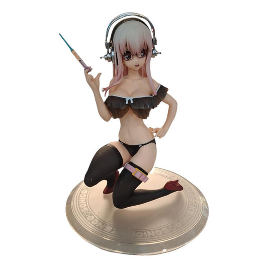 Figura Anime Hentai Desnudable Black Nurse Fpx