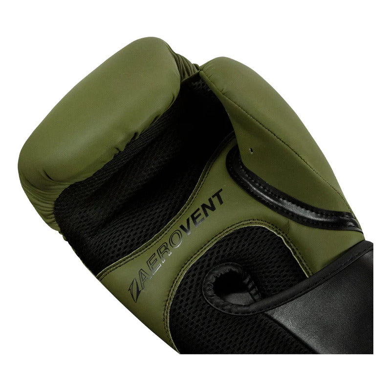 Par Guante Box Title Vegan Fitness Grn/blk Palomares Fpx 14oz Verde