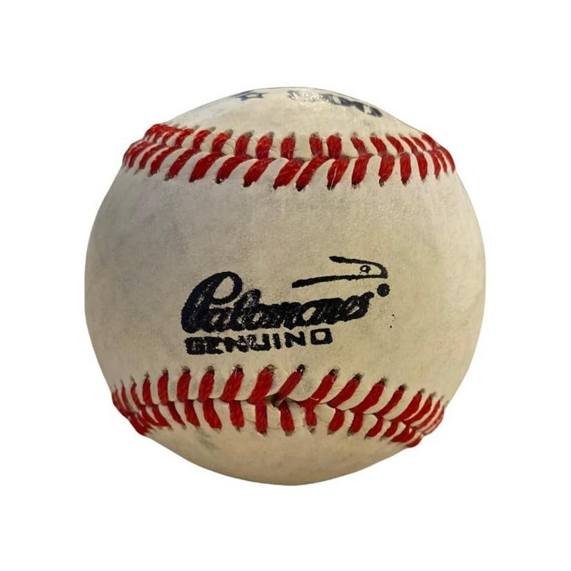 Kit Beisbol Adulto Manopla Zurda Pelota Y Bat Palomares Fpx