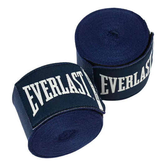 Par De Vendas Para Box Elite 180 Pulgadas Color Azul Everlast Azul