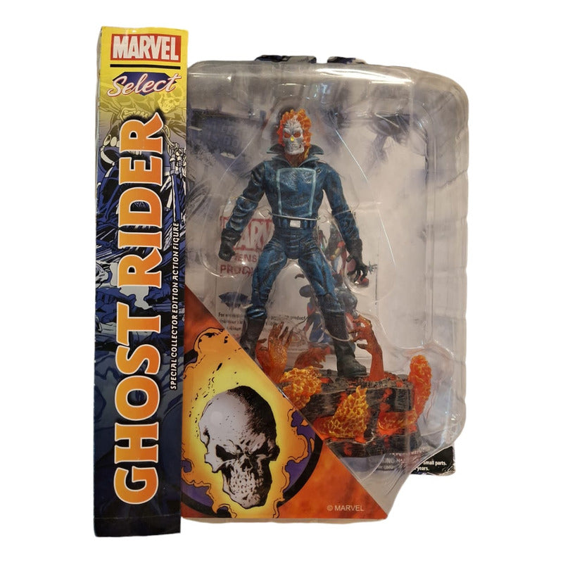 Figura Coleccionable Ghost Rider Marvel Select New Fpx