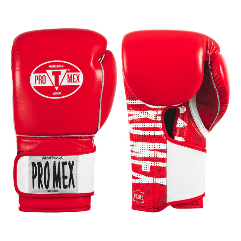 Guante Box Velcro Edge Pro Mex Title Palomares Genuino Fpx
