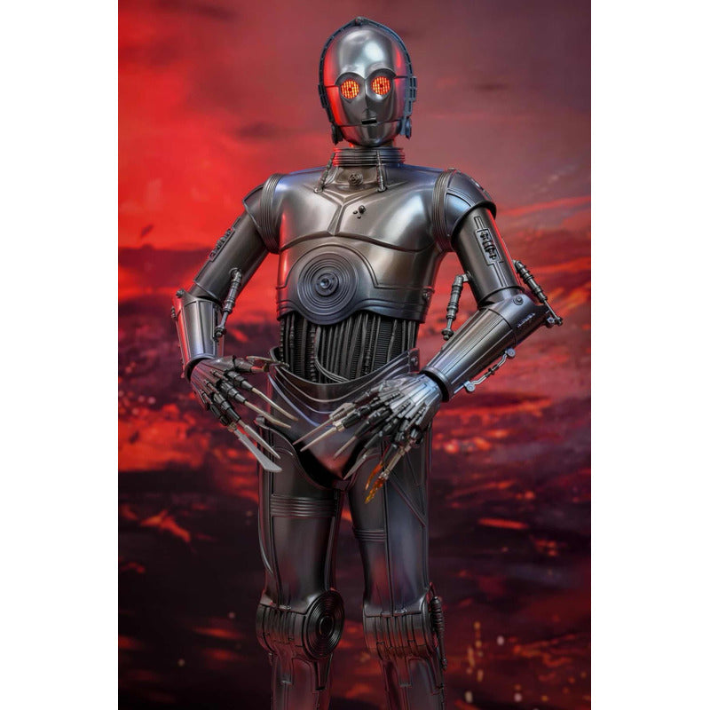 Hot Toys Star Wars 0-0-0 Triple Zero Figura 1/6 Fpx