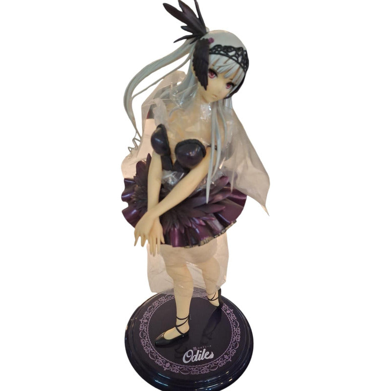 Figura Anime Hentai Coleccion Desnudable Odile Black Fpx