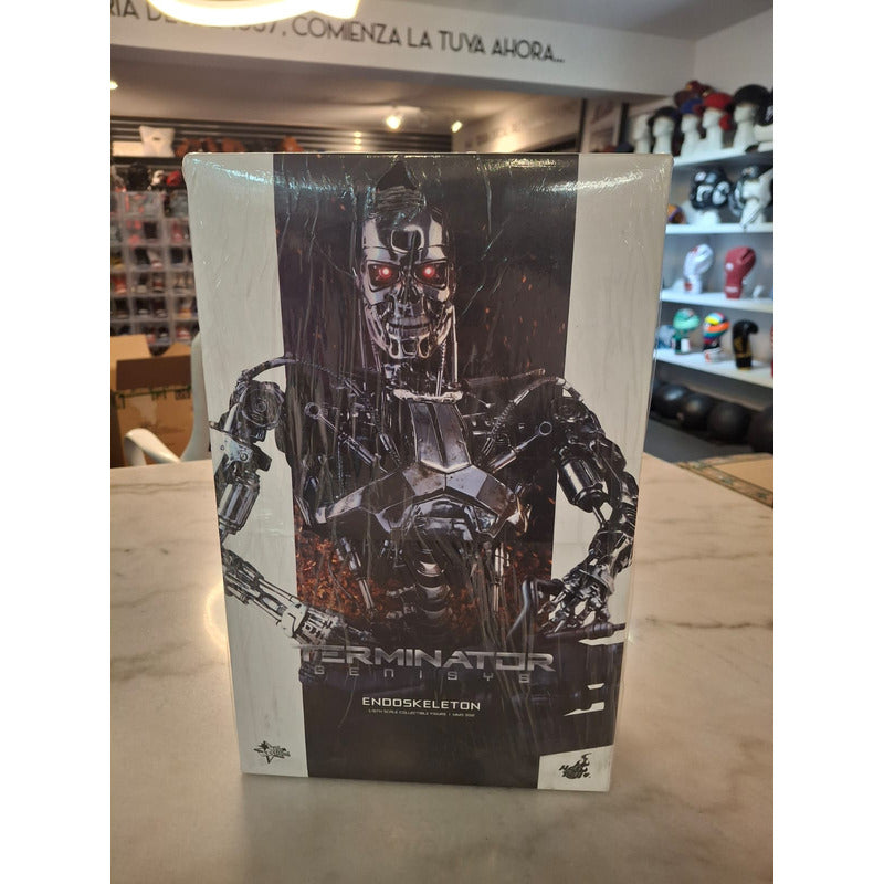 Hot Toys Terminator Genisys Endoskeleton 1/6 Palomares Fpx