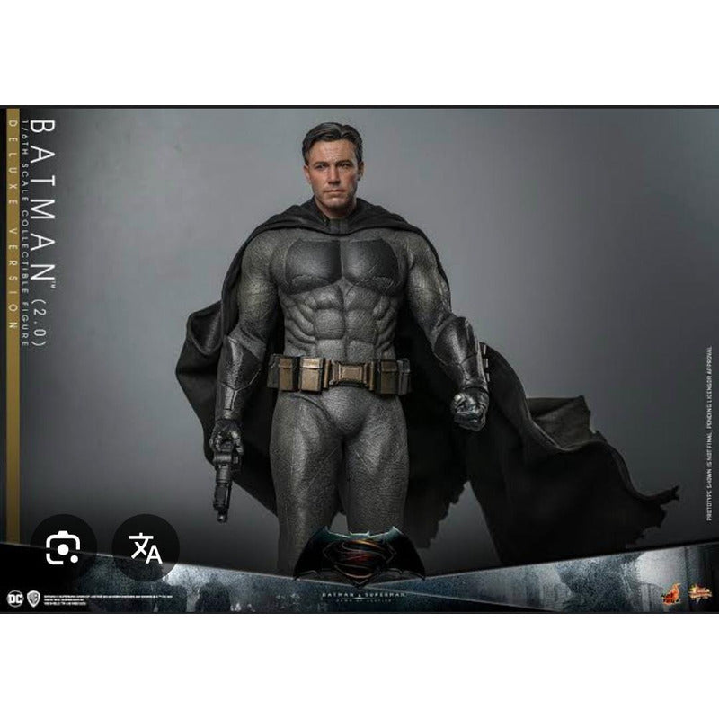 Hot Toys Batman 2.0 Deluxe Batman V Superman Figura 1/6 Fpx