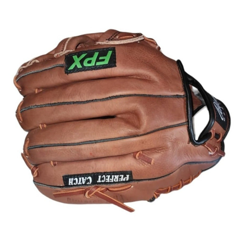Guante Manopla Beisbol Cafe Mod 355 12.5 Palomares Fpx