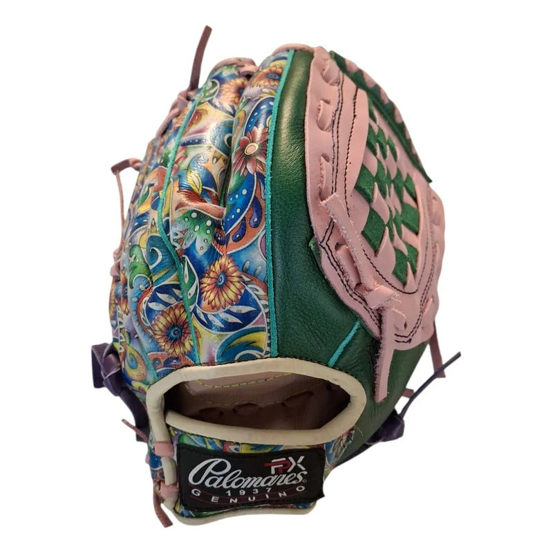 Guante Manopla Beisbol 2190 Floralvrde 12 PuLG Palomares Fpx Verde Musgo Juvenil/ Adulto