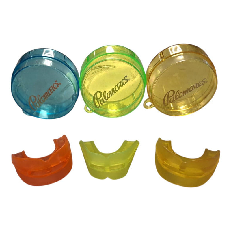 Protector Bucal De Silicon Termoformable Palomares Fpx Sin Sabor