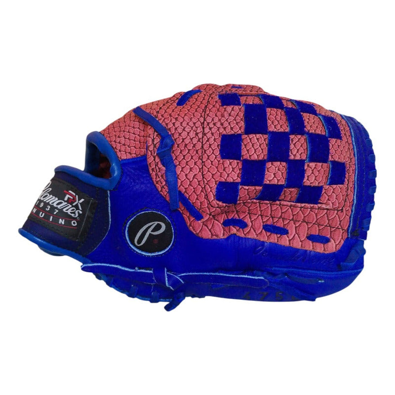 Guante Béisbol Adulto Palomares 475 L Piel Rosa