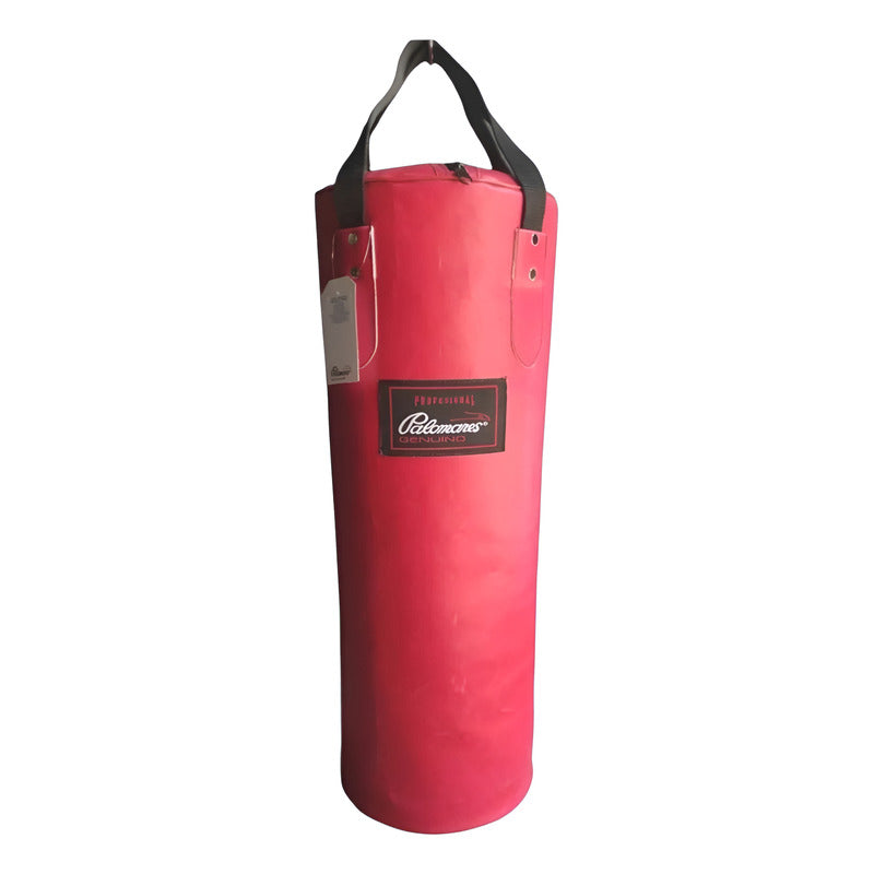Costal Box Y Karate Mod #50 Rojo Vinil Vacío Palomares Fpx Rojo
