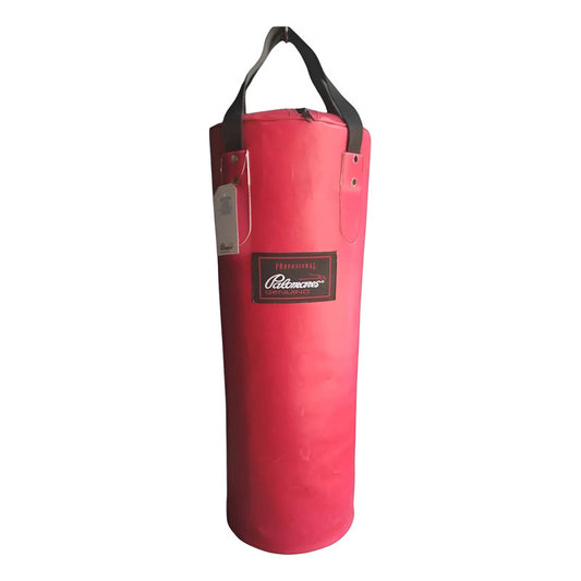 Costal Box Y Karate Mod #50 Rojo Vinil Vacío Palomares Fpx Rojo