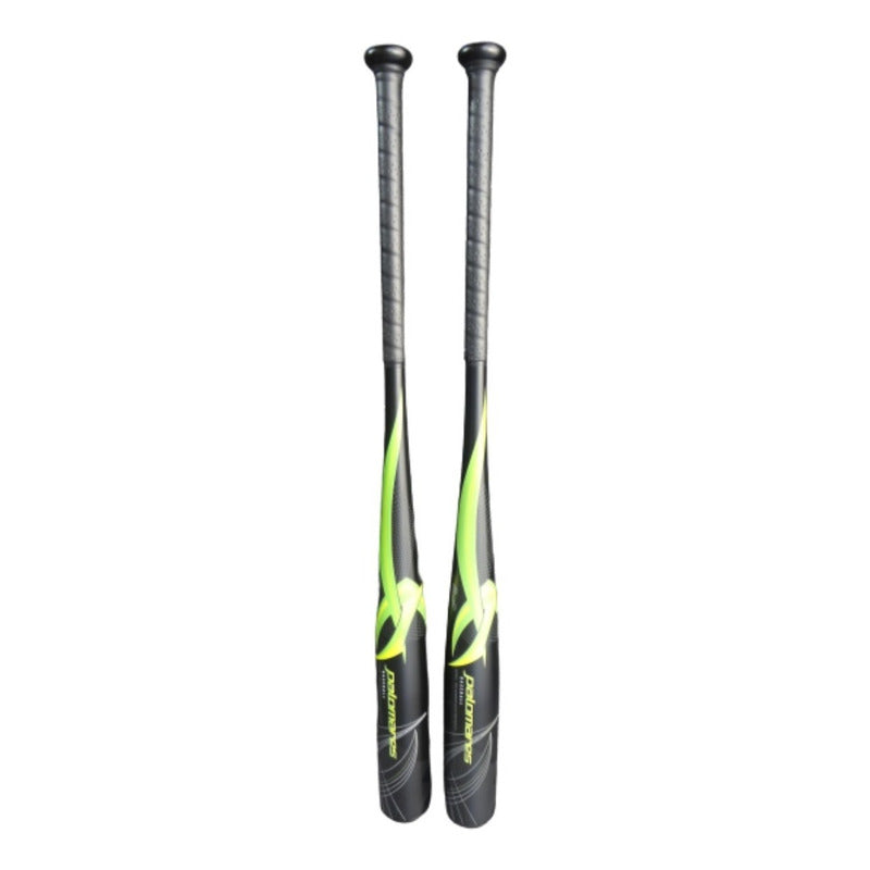 Bat Aluminio 34x29 Beisbol Botellon Palomares Tpx  7050 Fpx  Negro