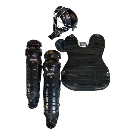 Arreo Catcher Beisbol Adult Cascoc/caretapetoespinillera Fpx Negro