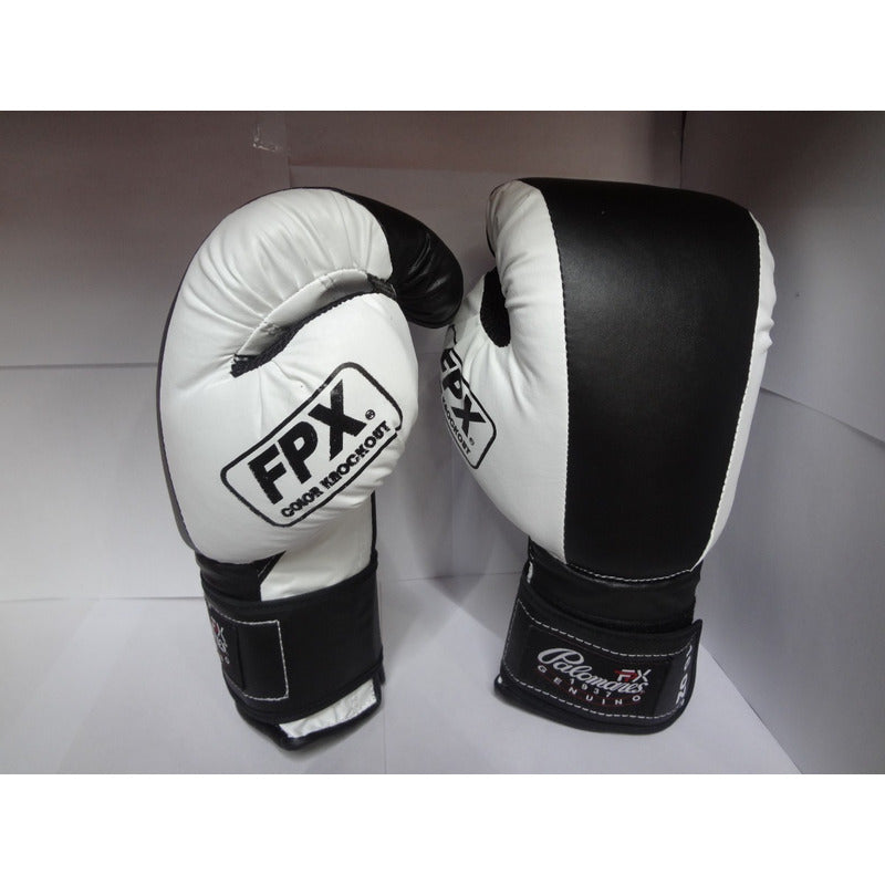 Guantes Box Color Knockout Palomares Genuino Blw 3 Fpx