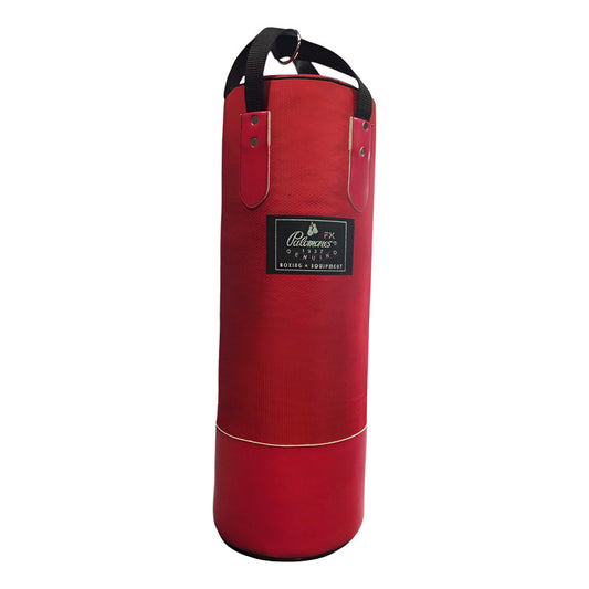 Costal Boxeo Lona Chico Rojo Palomares Genuino Fpx Rojo