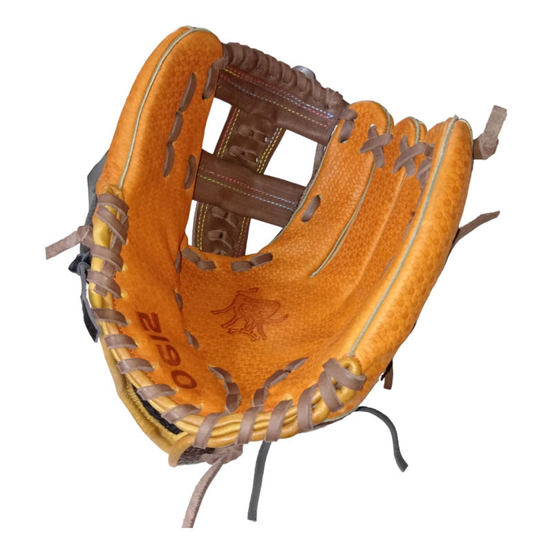 Guante Manopla Beisbol 2190 Naranja/kf 12 PuLG Palomares Fpx Naranja Oscuro Juvenil/ Adulto