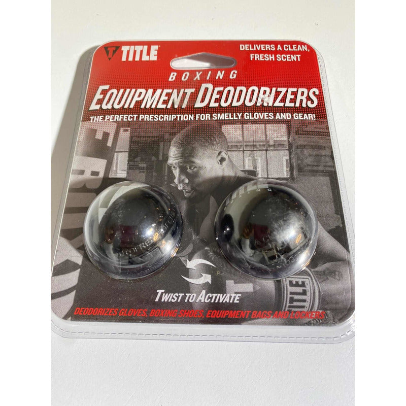 Equipment Deodorizers Title Boxing 2 Por Paquete