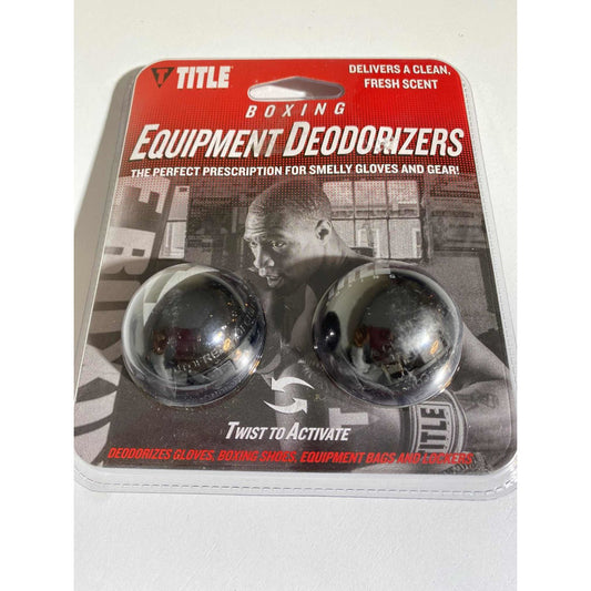 Equipment Deodorizers Title Boxing 2 Por Paquete