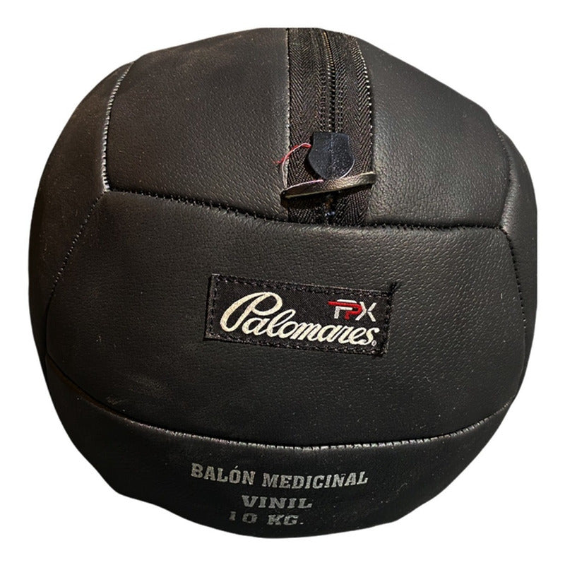Balon Medicinal Vinil 3 Kilos Palomares Genuino Negro