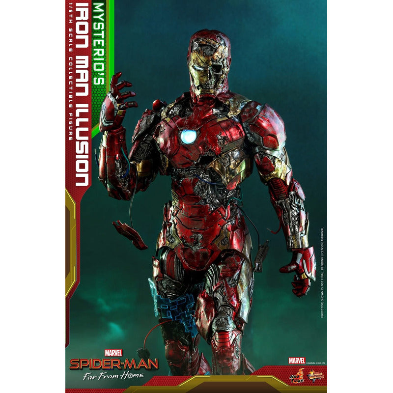 Hot Toys Iron Man Illusion Mysterios Figura 1/6 Fpx