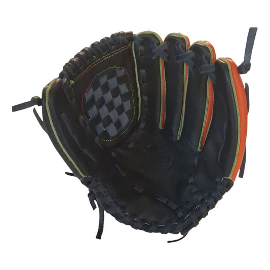 Guante Manopla 12.5  Béisbol Orange Palomares Genuino Fpx Naranja Claro Juvenil/adulto