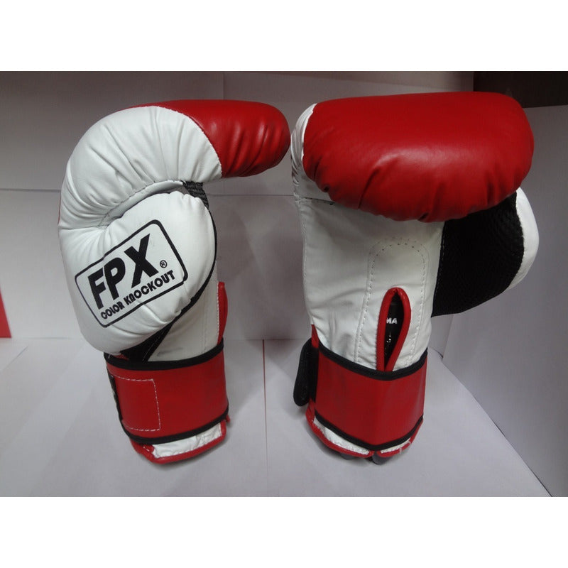 Guantes Box Color Knockout Palomares Genuino Rw 1 Fpx