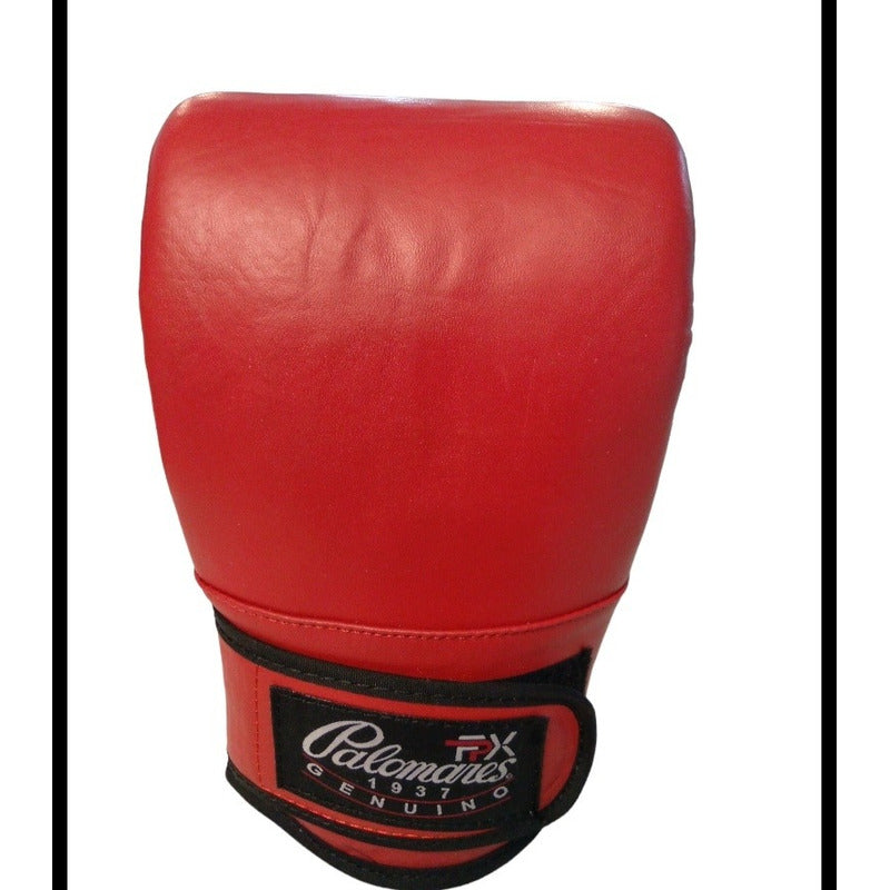 Par De Guanteletas De Box En Piel #50 Palomares Genuino