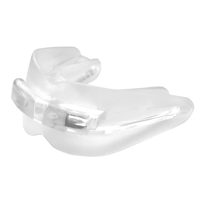 Protector Bucal Doble Everlast 4410 Boxeo Rugby Hockey Transparente Sin Sabor
