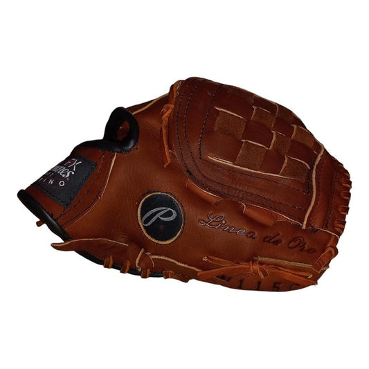 Guante Manopla Beisbol W115 Macramé Cafe 11.5 Palomares Fpx