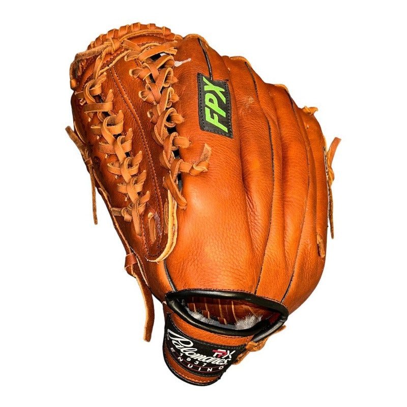Guante Manopla Béisbol G390 13puLG Kfe Palomares Genuino Fpx