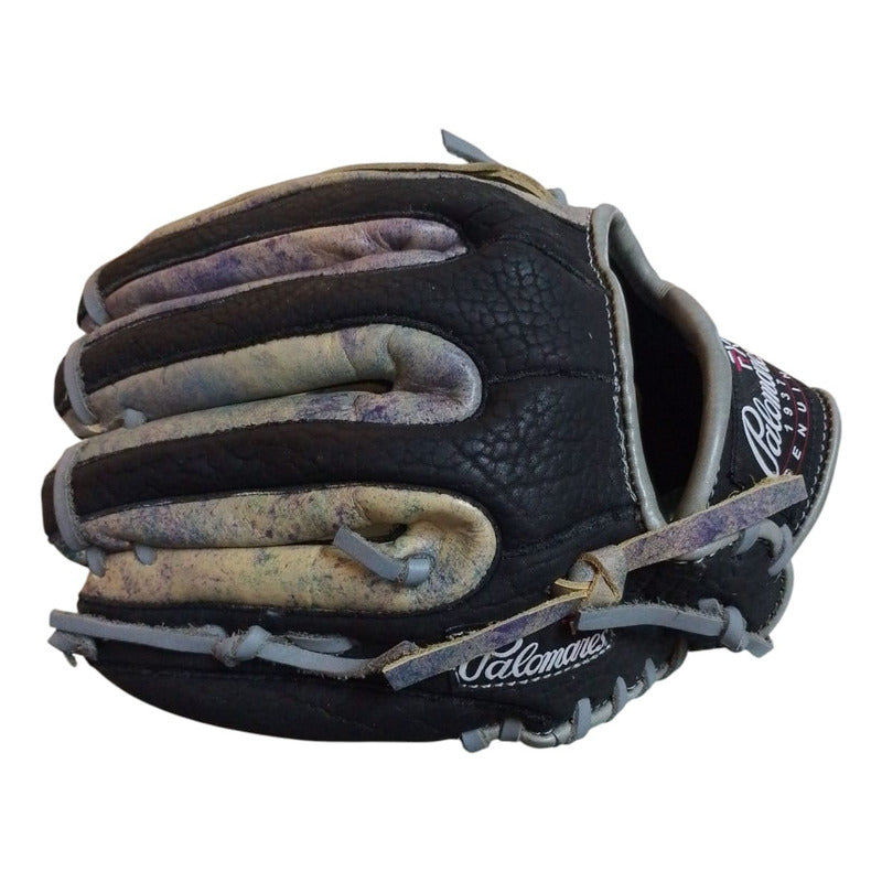 Guante Manopla Beisbol-soft 1285 Gris Macramé Ed.unica Fpx Gris Oscuro Juvenil/adulto