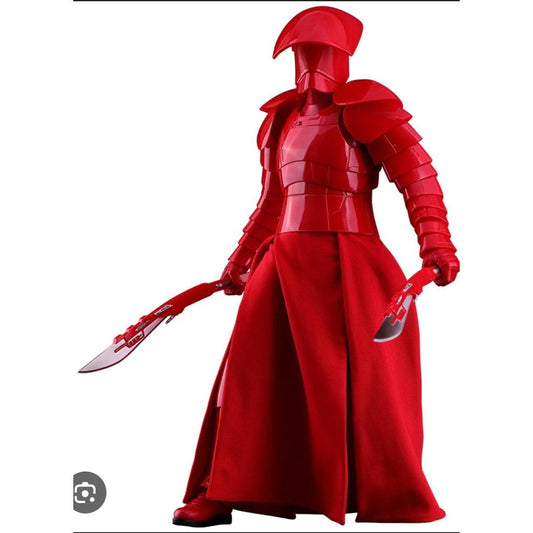 Hot Toys Star Wars Praetorian Guard With Double Blade  Fpx