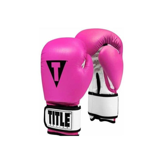 Guantes Title Premier Leather Super Bag Gloves Pink Fpx