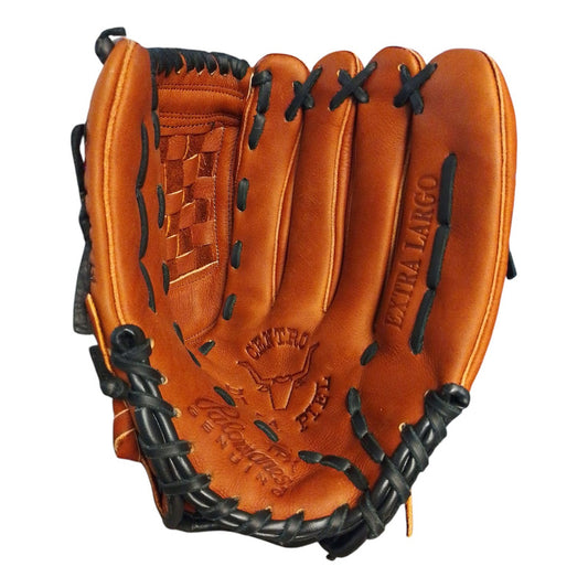 Guante Manopla Beisbol Mak 144 Caf Palomares Genuino Fpx Café 14
