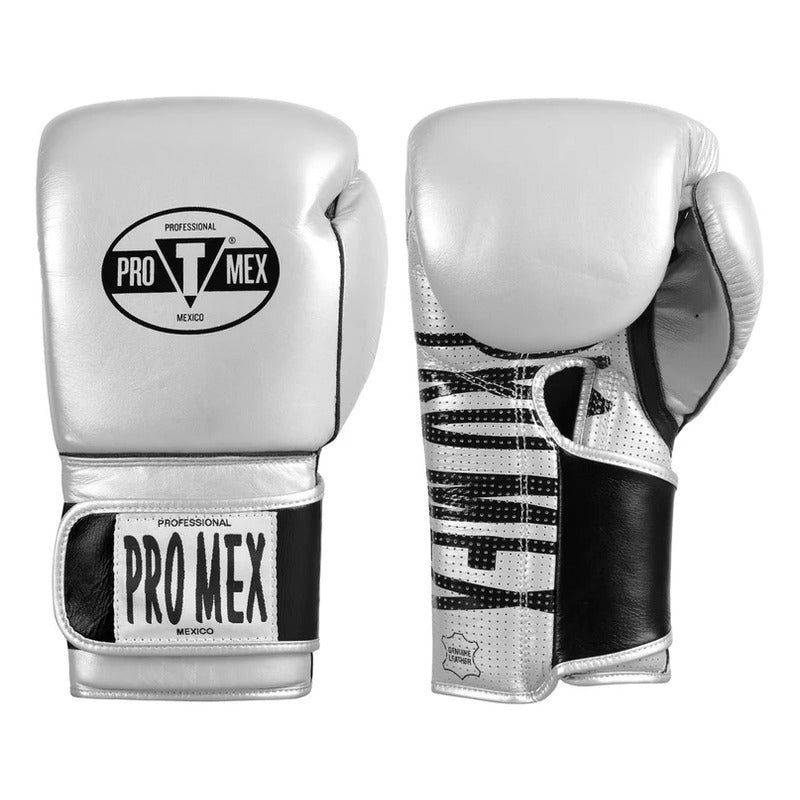 Guante Box Velcro Edge Pro Mex Title Palomares Genuino Fpx