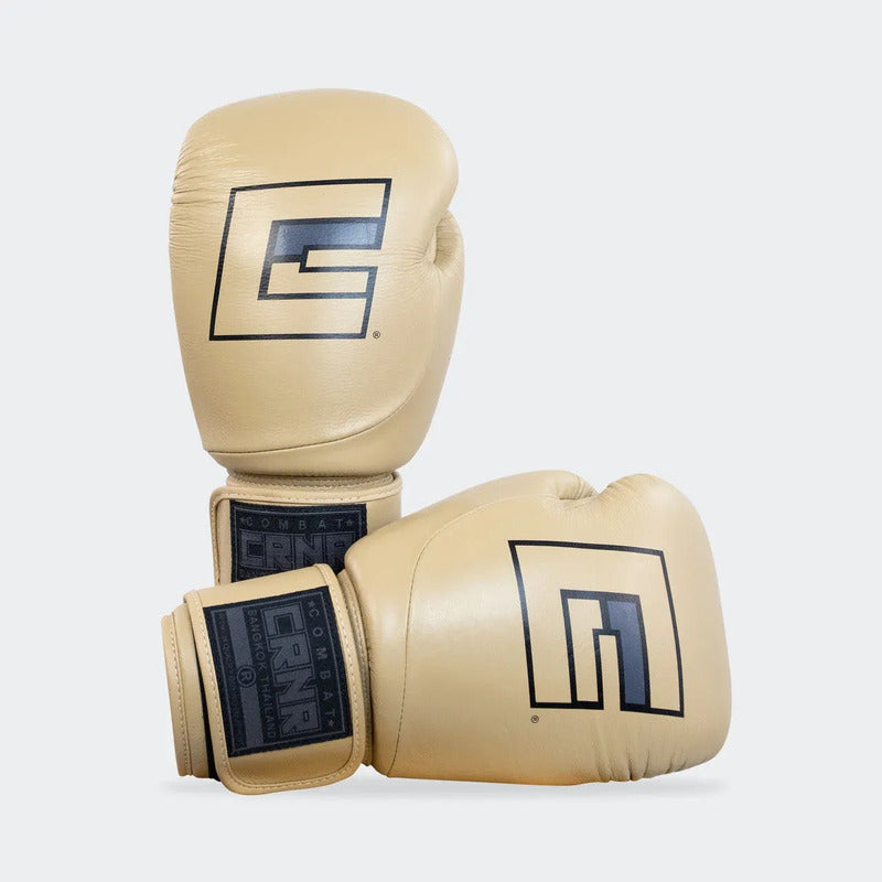 Par Guante Boxeo Combat Corner 14 Y 16 Oz Hmit Palomares Fpx 16 Oz Beige