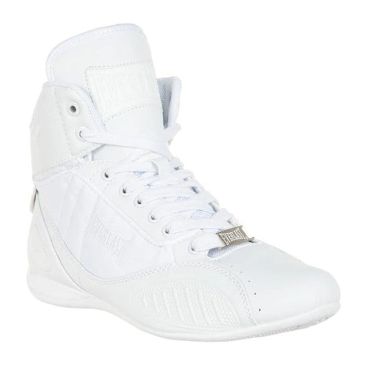 Tenis Everlast Punch1 El-9009 Blanco Deportivo Para Adultos Unisex, Ajuste Agujeta, Goma.