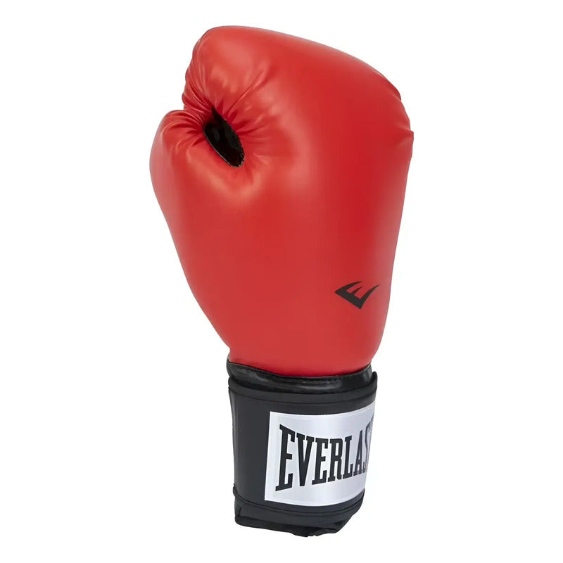 Guantes Boxeo Pro Style Everlast Boxing Club Palermo Color Rojo Talle 10oz