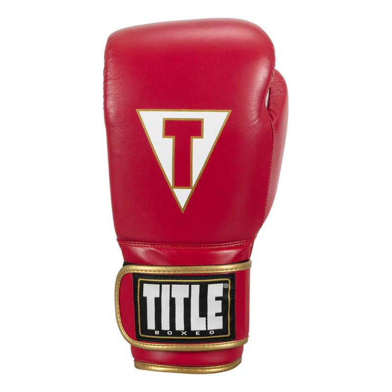 Guante Box Piel Training Mex Quatro Title Palomares Fpx