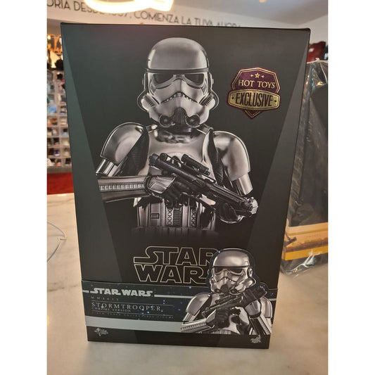 Hot Toys Star Wars Stormtrooper Chrome Version 1/6 Fpx