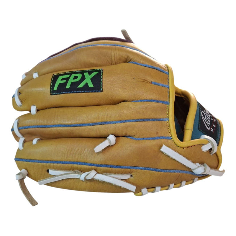 Guante Manopla Beisbol 2185 Ed.bob Esponja Palomares Fpx Rojo Naranja 12.5